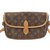 Louis Vuitton Gibeciere PM Marrone