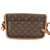 Louis Vuitton Gibeciere PM Marrone - vista 2