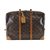 Louis Vuitton Porte Documents Brown Cloth  ref.104977