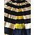 Vestido de seda listrado marinho, creme e amarelo Marc by Marc Jacobs. - vista 7