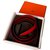 Hermès Cinturón de cuero Roja  ref.105081