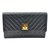 Chanel Stiches Quilted Black  ref.105167