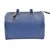 Louis Vuitton Speedy Epi 30 Blue Leather  ref.105227