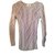 Irene Van Ryb Coarse knit sweater Pink Wool  ref.105263