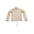Balenciaga Lambskin Leather Unisex Jacket Beige Yellow Silk  ref.105280
