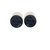 Chanel Earrings Navy blue Metal  ref.105282
