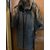 Cappotto Yves Saint Laurent in pelle e visone marrone  - vista 7