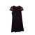 Versace Robes Tissu Noir  ref.105297