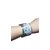 Hermès Breites Email-Armband Pink Blau  ref.105331