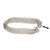 Chanel SILVER METAL CIRCLES T78 NEW Silvery  ref.105358