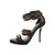 Alexander Wang Sandals, size 38,5 Cuir Noir  ref.105361