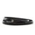 Chanel BLACK PATENT T80 THIN NEW Cuir vernis Noir  ref.105463