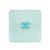 Chanel BLUE SILVER GLITTER HAIRCLIP Plastic  ref.105467