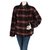 Woolrich Manteaux, Vêtements d'extérieur Laine Nylon Multicolore  ref.105508