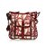 Burberry Sac à bandoulière Nova Hearts Cuir Cuir vernis Plastique Rouge Multicolore  ref.92429