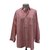 Autre Marque red white striped shirt 100Main fabric: Cotton  ref.99462