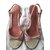 Stunning Escada heels Multiple colors Beige Leather  ref.99479