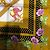 Faberge Seidentuch Nine Elephants Motive 85cm Mehrfarben - Ansicht 2