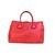 Chanel Totalizadores Roja Piel de cordero  ref.99514