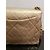 Timeless Chanel in pelle dorata senza tempo D'oro - vista 8
