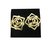 Chanel Ohrringe Golden Metall  ref.99529
