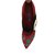 Prada Heels Red Silk  ref.99533