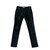 Black suede trousers MAJE size 34 Deerskin  ref.99569