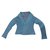 jacket KENZO Blue duck T.38-40 Wool Polyamide Mohair  ref.99576