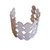 Nina Ricci cuff Silvery Metal  ref.99590