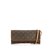 Louis Vuitton Monogram Pochette Twin GM Brown Leather Cloth  ref.99601