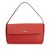 Burberry Leather Baguette Red  ref.99635