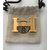 Cintura con fibbia Hermès Constance in metallo dorato lucido, Nuova Condizione! D'oro Acciaio  ref.99685