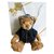 Teddy Bear BURBERRY Polyester Beige  ref.99691