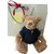 Teddy Bear BURBERRY Beige Polyester  ref.99694