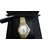 Autre Marque TOY WATCH Uhr WASSERFESTER STAHL Golden Metall  ref.99710