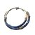 Gas hoops Blue Python  ref.99711