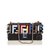 Fendi Zucca Leather Multicolor Iphone 7 case Black Multiple colors  ref.99762