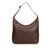 Chanel Quilted Caviar Leather Shoulder Bag Brown Dark brown  ref.99776