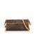 Louis Vuitton Monogram Popincourt Long Brown Leather Cloth  ref.99788