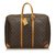 Louis Vuitton Monogram Sirius 50 Brown Leather Cloth  ref.99802