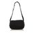 Yves Saint Laurent Rive Gauche Jacquard Shoulder Bag Black Leather Cloth  ref.99820