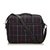 Burberry Plaid Canvas Weekender Blue Multiple colors Leather Cloth Cloth  ref.99881