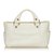 Céline Leather Boogie Handbag White Cream  ref.99886