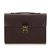 Louis Vuitton Taiga Serviette Kourad Briefcase Red Dark red Leather  ref.99892