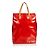 Louis Vuitton Vernis Reade MM Rosso