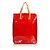 Louis Vuitton Vernis Reade MM Rosso - vista 3