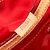 Louis Vuitton Vernis Reade MM Rosso - vista 7