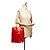 Louis Vuitton Vernis Reade MM Rosso - vista 9