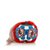 Fendi Charme sac de pompon en fourrure clouté Rose Multicolore  ref.99950