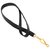 Chanel CANE SENZA TEMPO CAT LEASH NUOVO ORO NERO Pelle  ref.99959